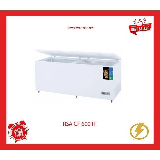 FREEZER BOX RSA 600 LITER 230 WATT - CF 600 H