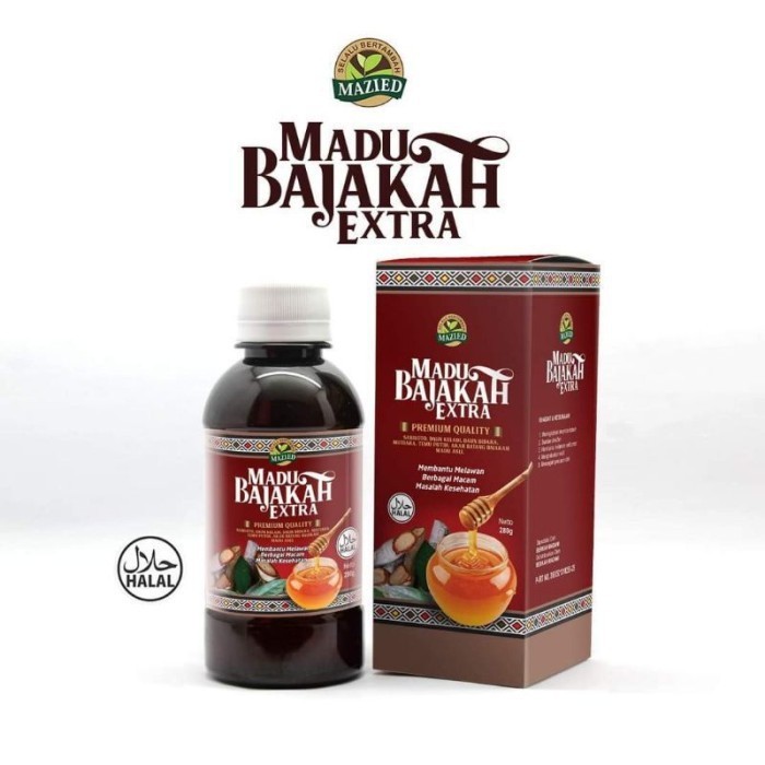 

Herbal Madu Bajakah Extra Mazied | Obat Kanker Tumor Benjolan