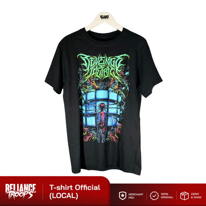 T-shirt Official | Revenge The Fate - Dark Era