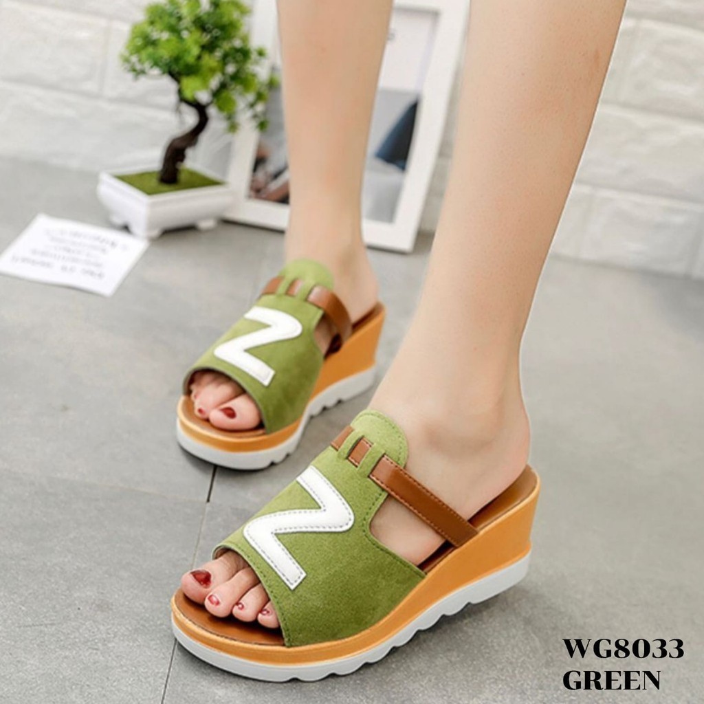 CDY Wedges sandals Fashion Ala Korea WG8033