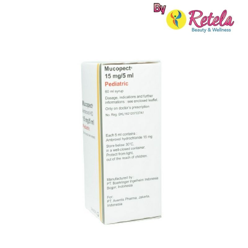 MUCOPECT PEDIATRIC 60 ML SYRUP