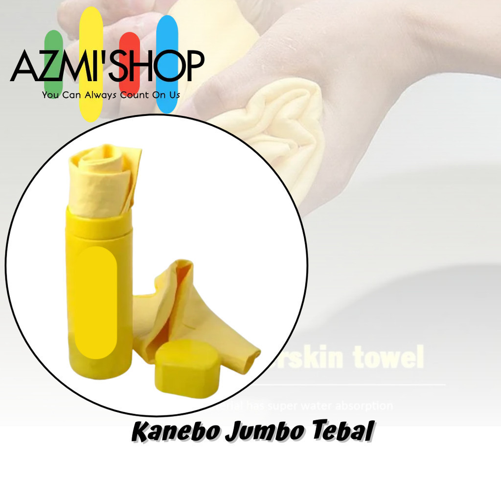 Kanebo Jumbo Kanebo Besar Kanebo Mobil Kanebo Tebal Daya Serap Tinggi