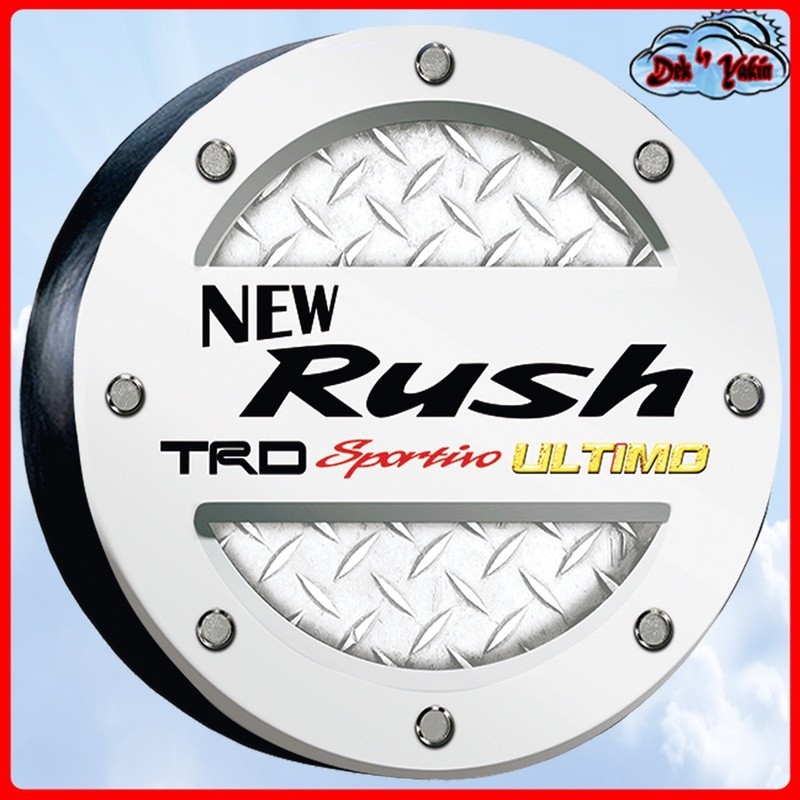 Coverroda/Penutup Roda Cadangan Toyota Rush 53 Aksesoris Mobil Rush Eksterior Mobil Rush