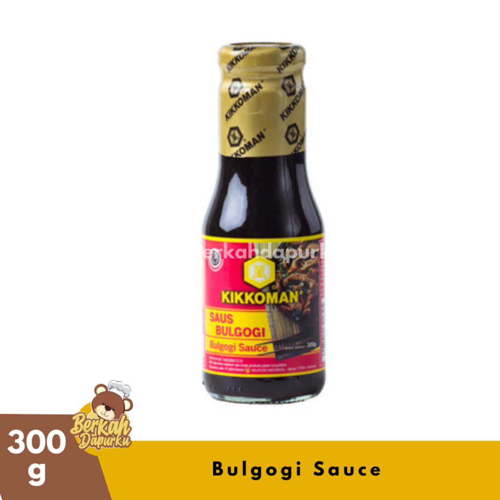 

Kikkoman Bulgogi Sauce 300g