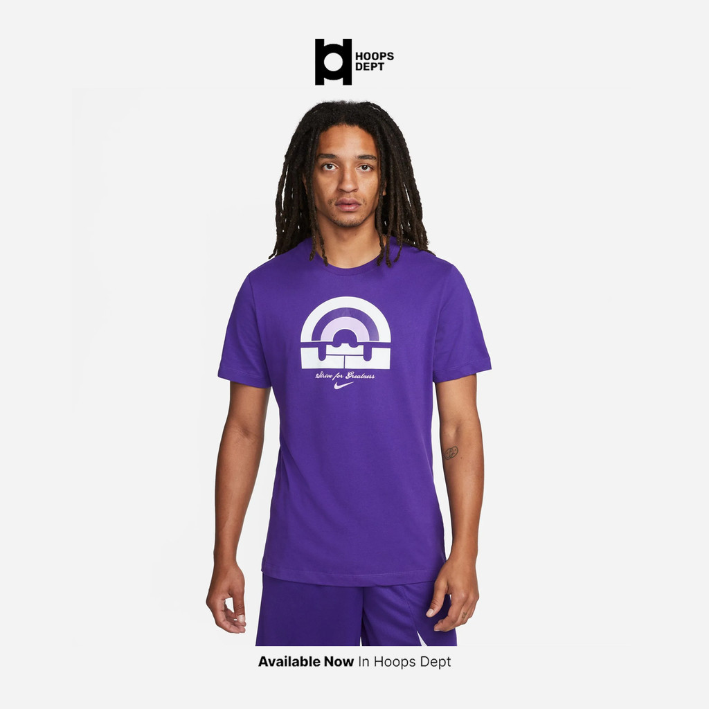 Kaos Training Pria NIKE DRI FIT LEBRON BASKETBALL TEE DV9721547 ORIGINAL