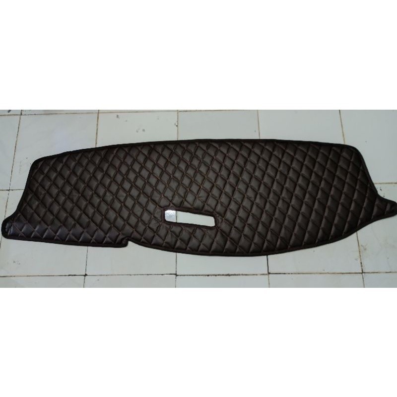Alas Dashboard Mobil Calya/Sigra Warna Hitam Premium / Kulit Dashboard Mobil Calya Merah Hitam Free 