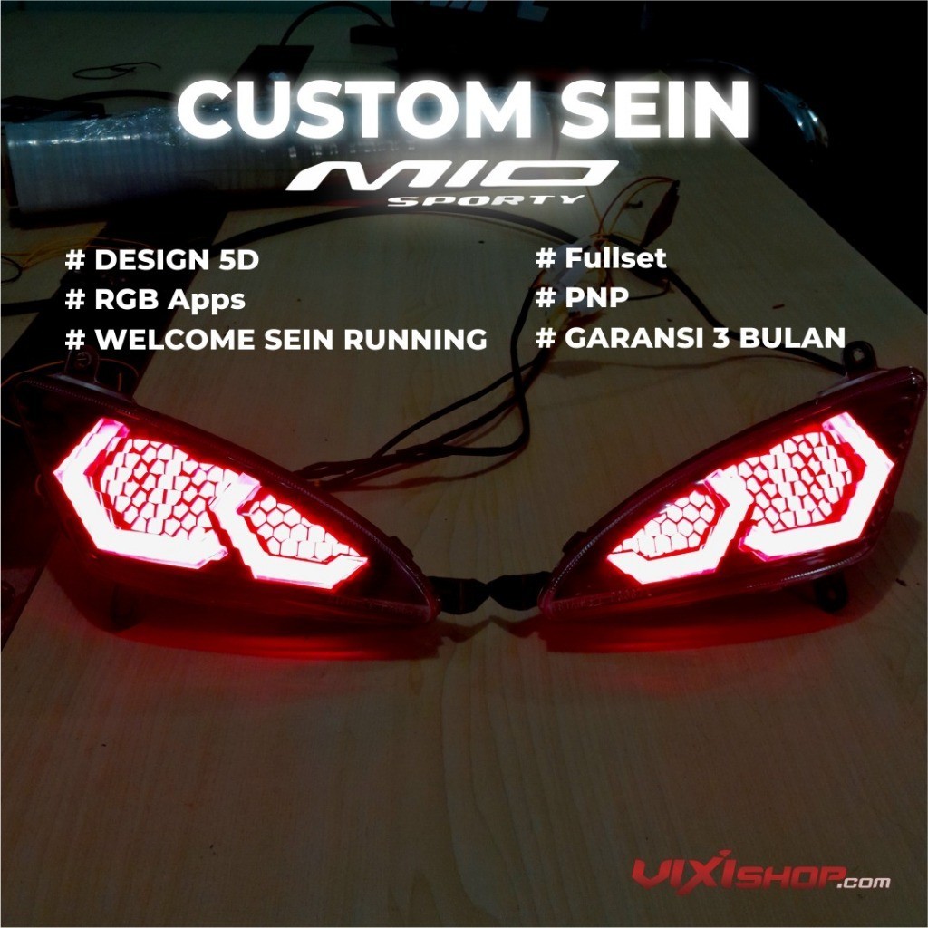 PROMO AWAL BULAN Lampu sen mio lama Mio sporty led sen mio mx sen hexagon mio sporty