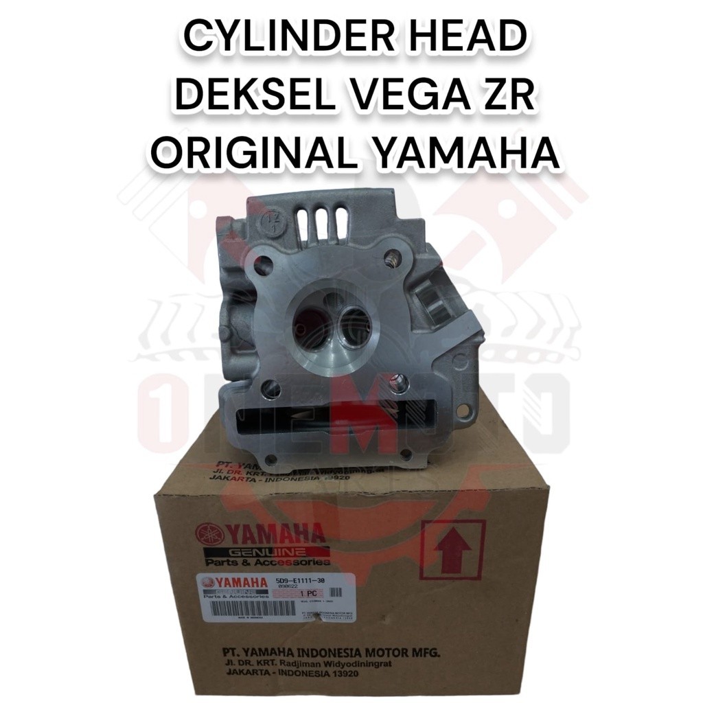 Orimoto - BLOK CYLINDER HEAD DEKSEL VEGA ZR JUPITER Z 2010 ROBOT YAMAHA 5D9-E1111-30 ORIGINAL
