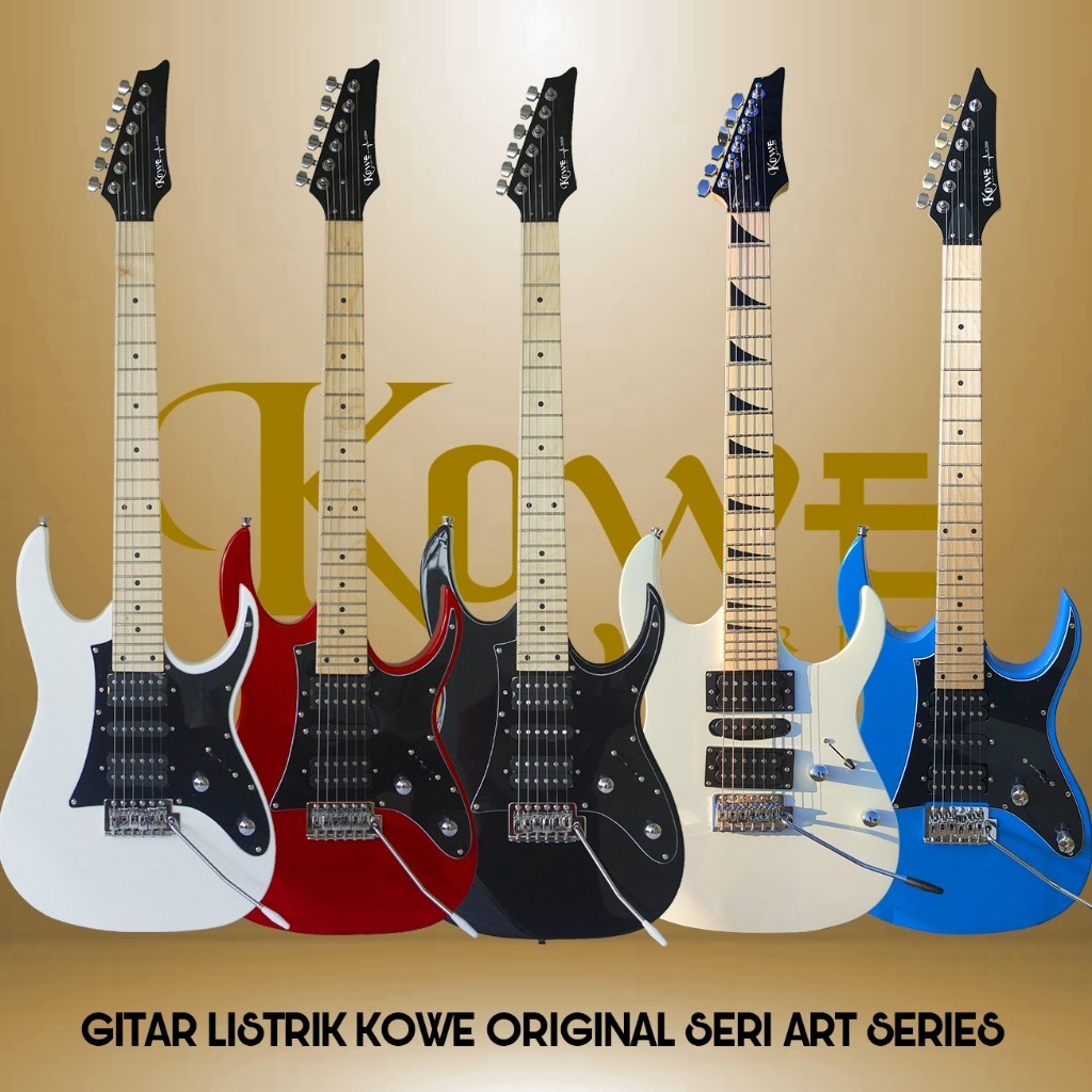 Gitar Listrik Merk KOWE Art Series