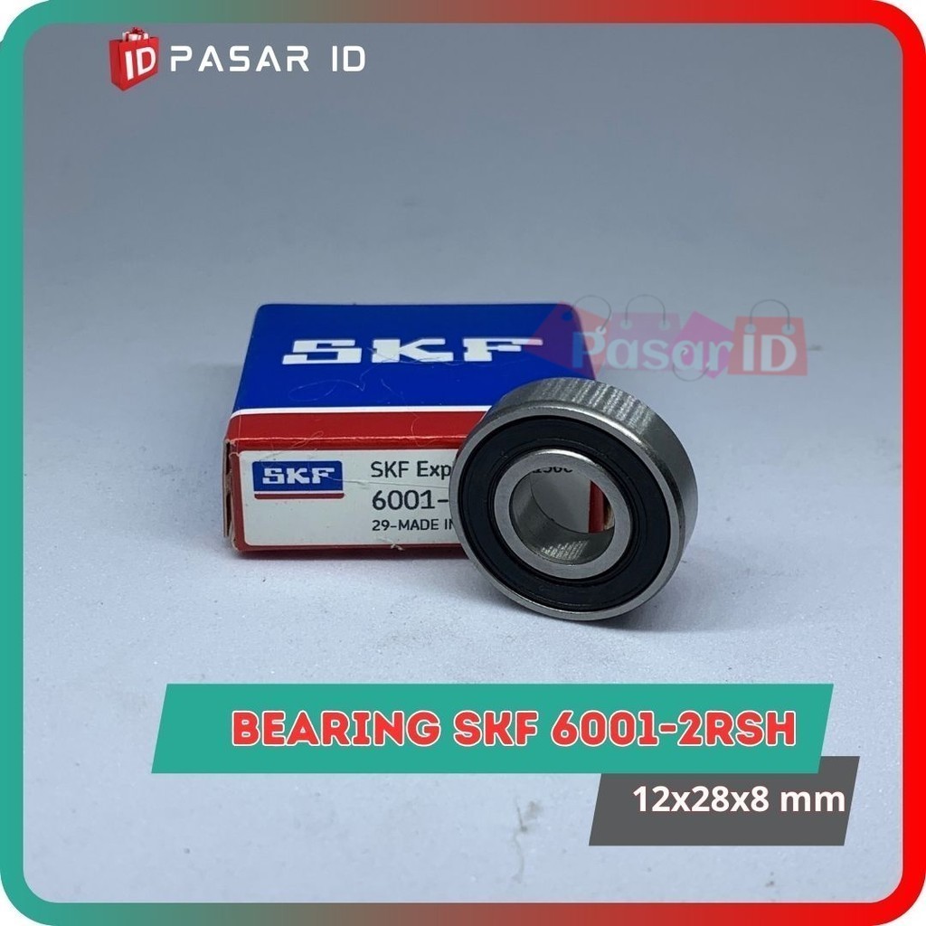SKF 6001-2RSH KLAHER LAHER BEARING