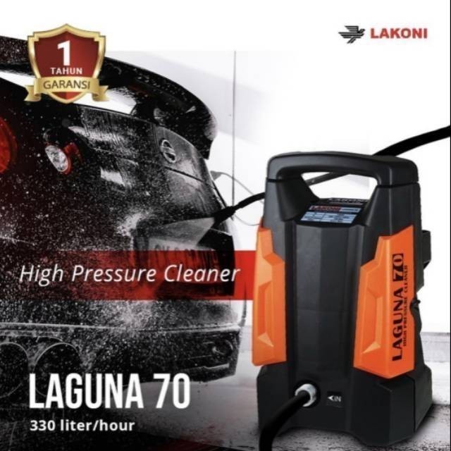 Mesin cuci mobil lakoni laguna 70 tekanan tinggi