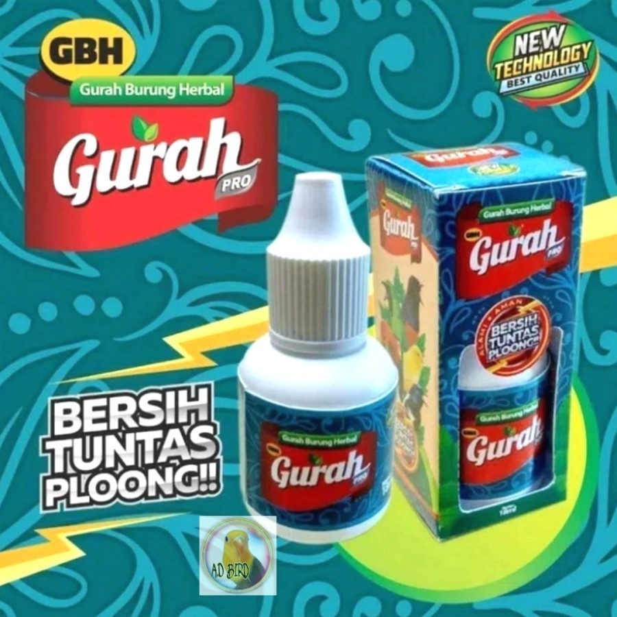 Gurah Pro Biojanna Obat Macet Bunyi Serak Burung Murai Kacer