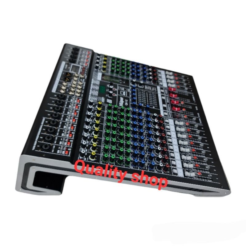 PROMO_SPSIAL Mixer audio12ch Huper QX12 original Huper Qx12 qx12 bluetooth