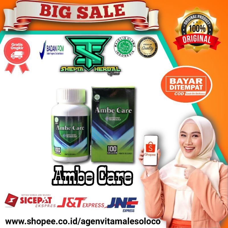 

( Terlaris ) Ambecare Ambe Care Kapsul Obat Wasir & Obat Ambeien - 100% Asli Original( Gratis Ongkir & COD )
