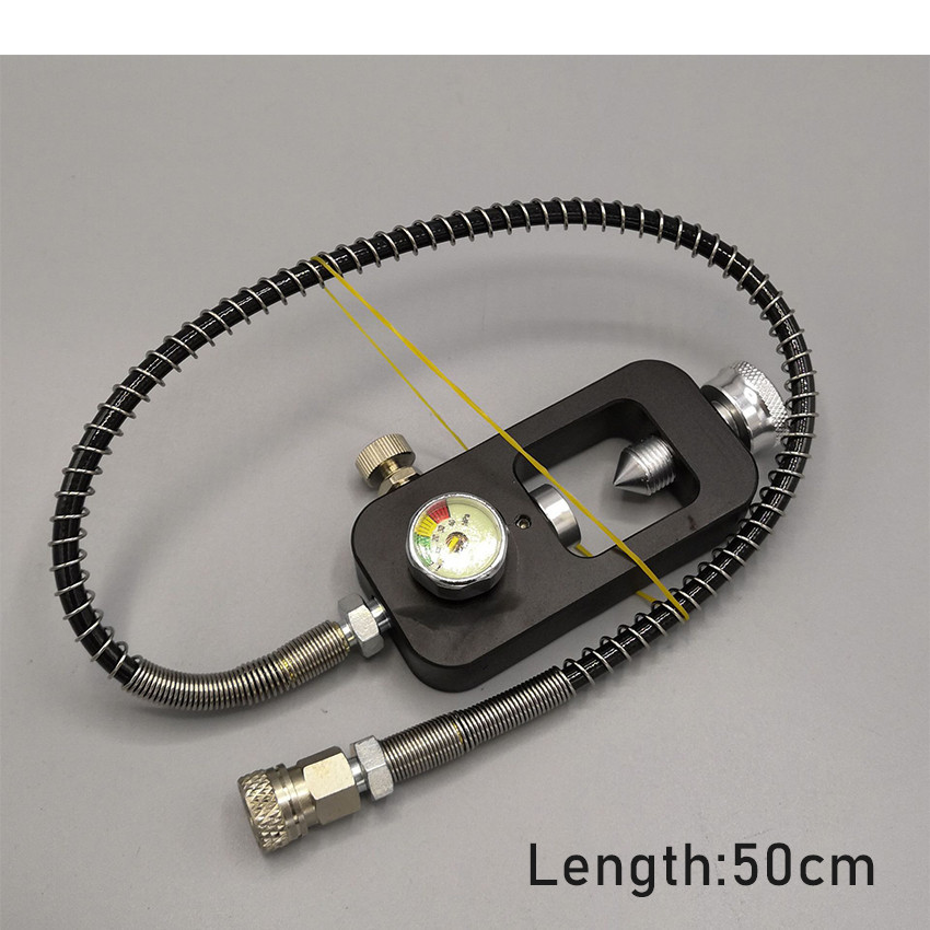 Regulator Scuba Diving pcp 40mpa/5800psi Import High Qualituy Manometer Besar Regulator Tabung Scuba