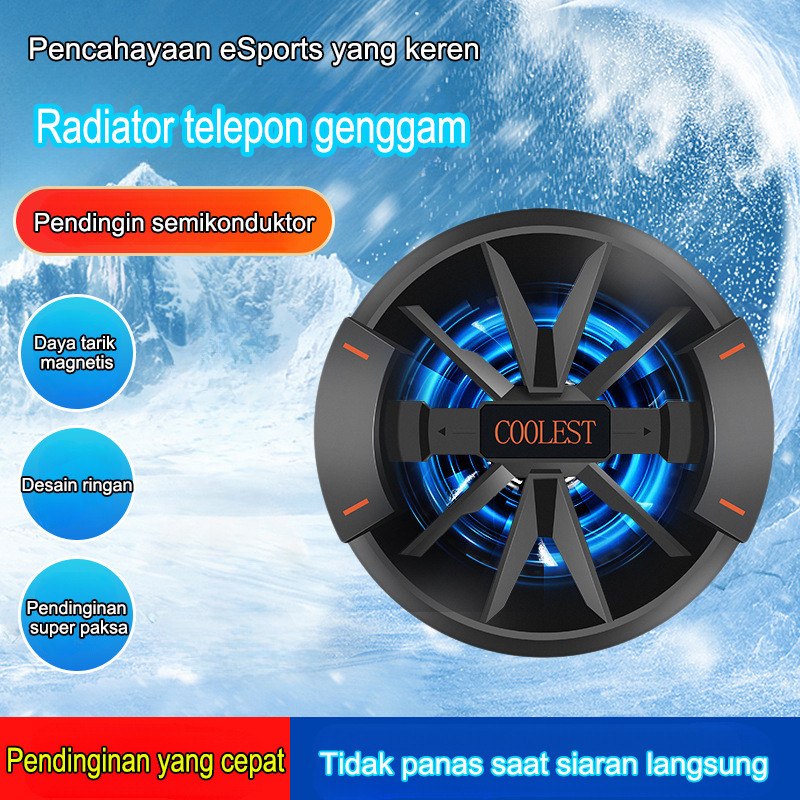 Kipas Radiator Ponsel /Hand Phone Cooling/Radiator Kipas Pendingin HP Non Baterai Cooler Radiator Pe