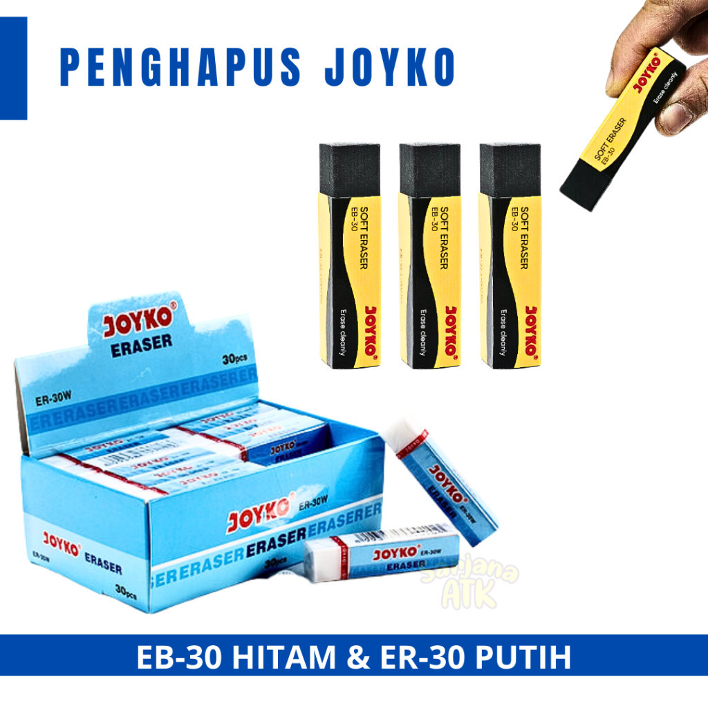 

Penghapus / Eraser / Stip Joyko B20 Ukuran Besar