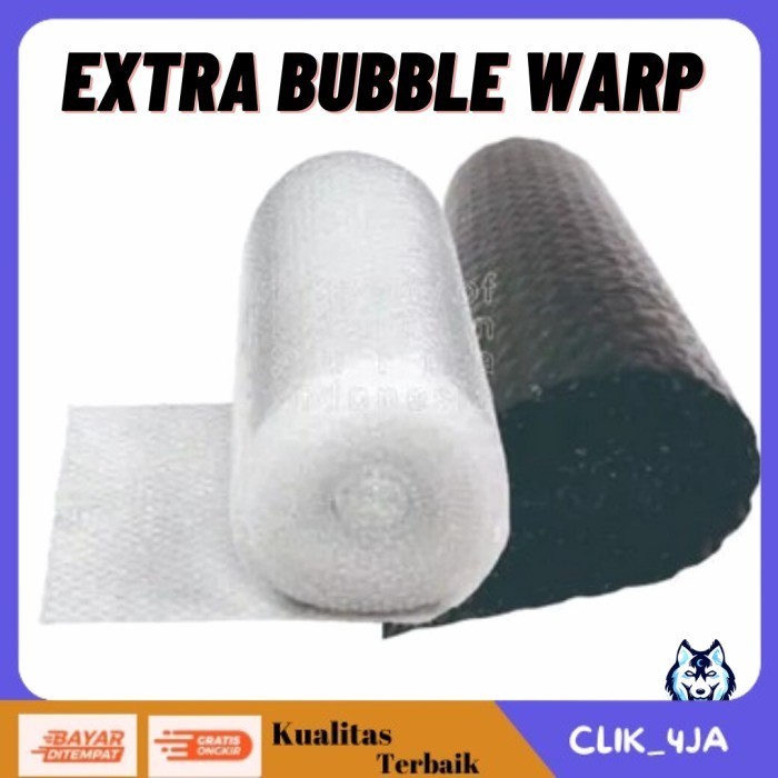 

[[CLIK]] KUALITASTAS TERBAIK Bubble Warp Tambahan Packing Extra Bubble Warp Kemasan Pack Bubblewarp murah