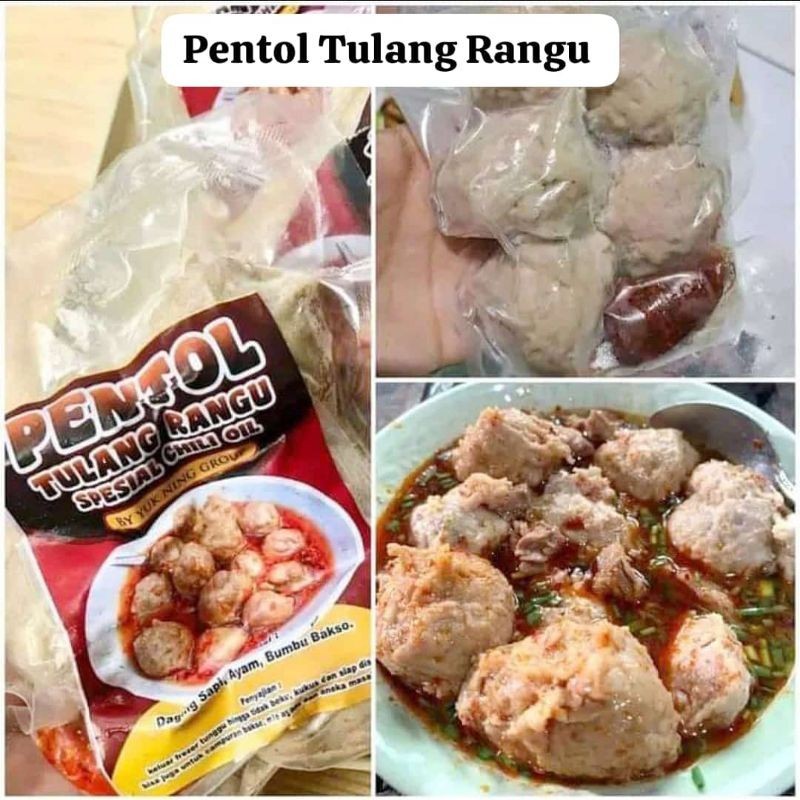 

Pentol dan Siomai Frozen Tulang Rangu