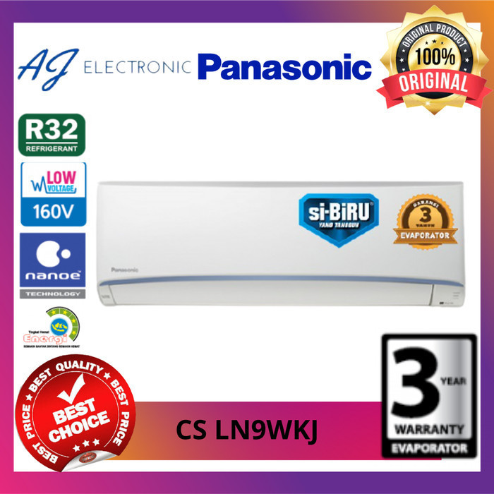 AC PANASONIC CS-LN9WKJ / CSLN9WKJ / CS LN9WKJ , AC STANDARD 1PK