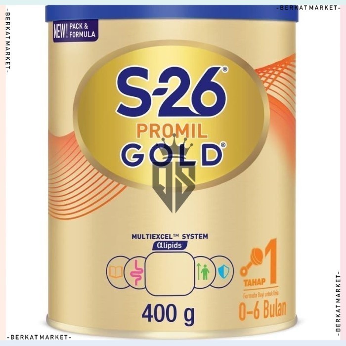 Susu Formula S26 Promil Gold Bubuk Cair Bayi Baru Lahir New Born Prematur Penambah Pertumbuhan Berat