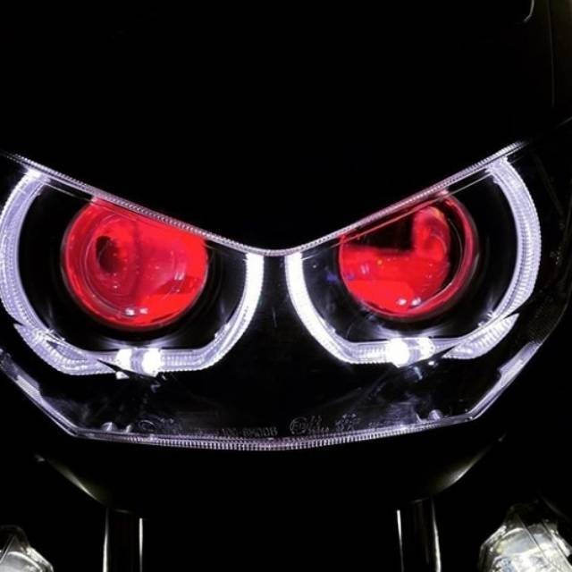 HEADLAMP BILED PROJECTOR PROJIE AES TURBO SE UPGRADE 60 WATT / TURBO GEN2 / WST GEN1 / F-002 / DOUBL