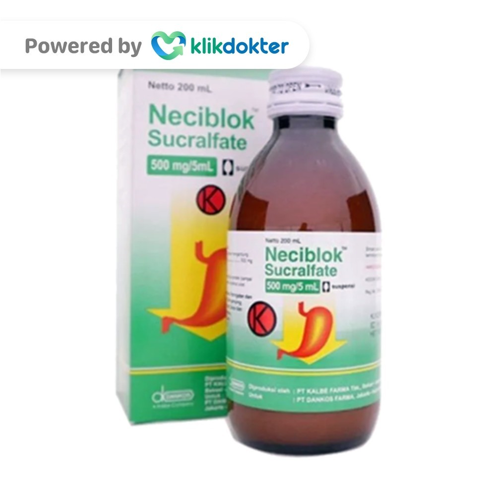 Neciblok Sirup 200ml