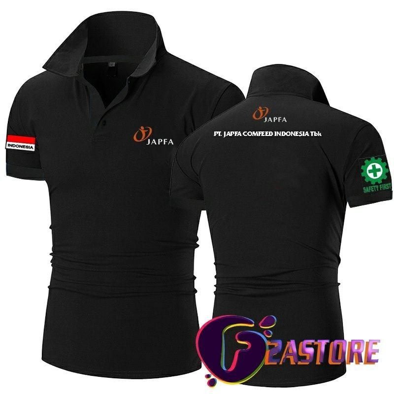 T-SHIRTS- POLO BERKERAH-JAPFA COMFEED INDONESIA