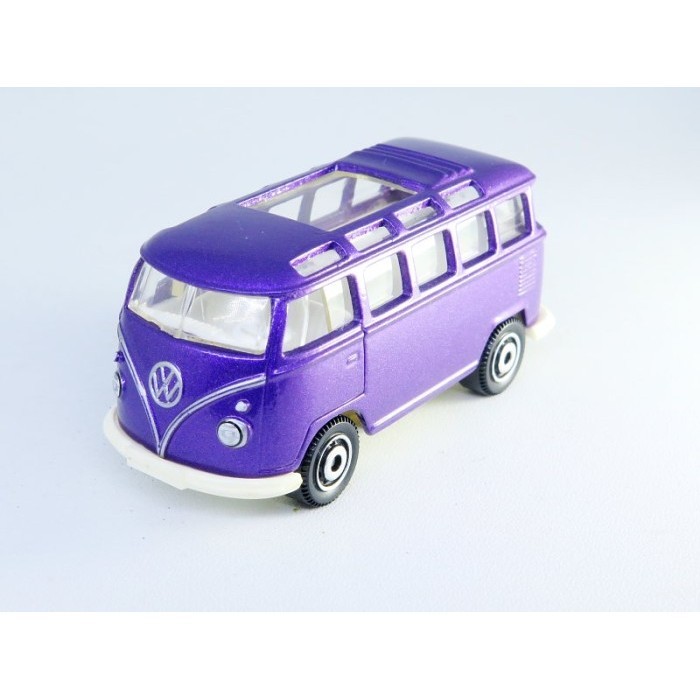 RZ26 Matchbox loose Volkswagen VW Samba Bus Transporter - ungu