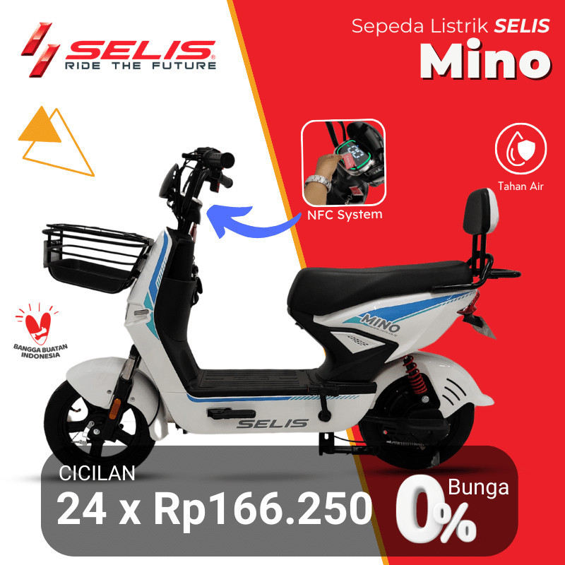 SELIS - Emoped Sepeda listrik Mino