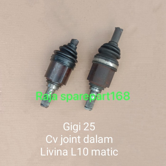 cv joint buntungan cv joint nissan livina 15 l10 matic bagian dalam