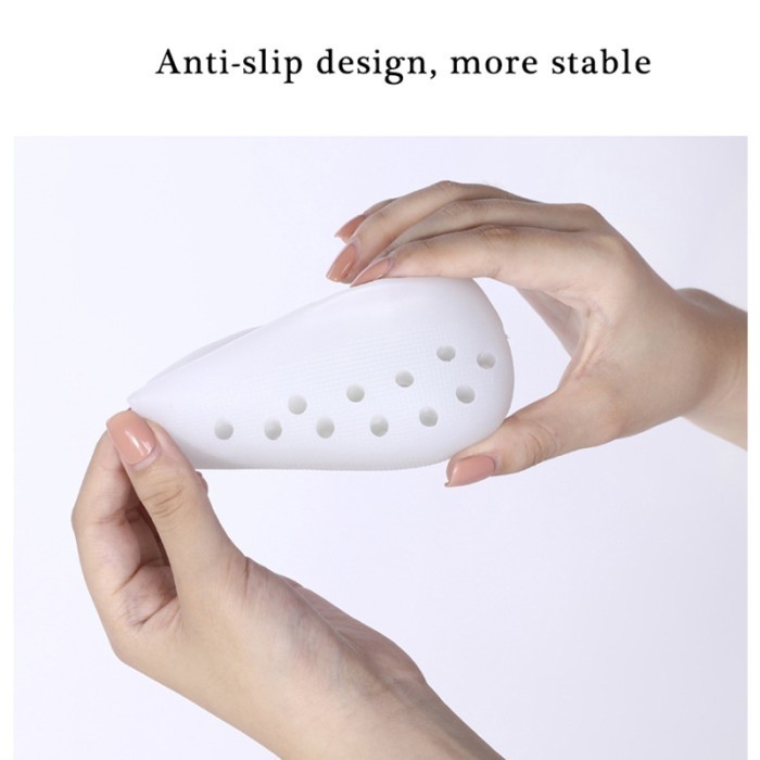 Insole Sepatu Peninggi Postur Badan / Sol Silikon Peninggi Badan - 3.5CM