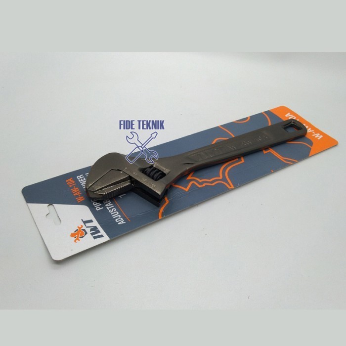 IWT JAPAN Kunci Inggris 10 Inch Mix Kunci Pipa Pipe Spaner Adjustable