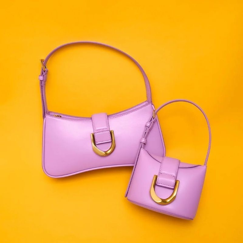 CK Gabine Bucket Bag // CK Gabine Curved Shoulder Bag