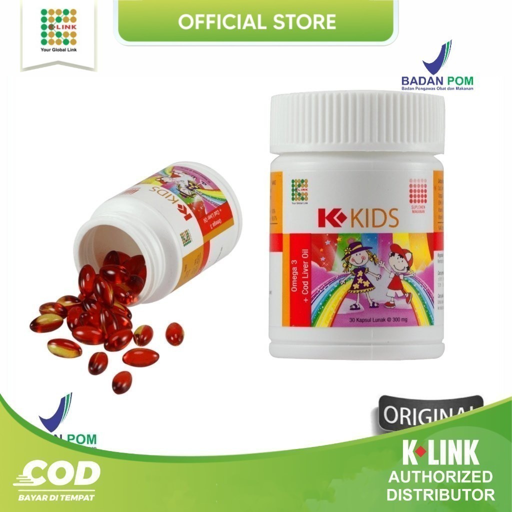 ASLI K LINK K OMEGA KIDS ORIGINAL OMEGA 3 K LINK