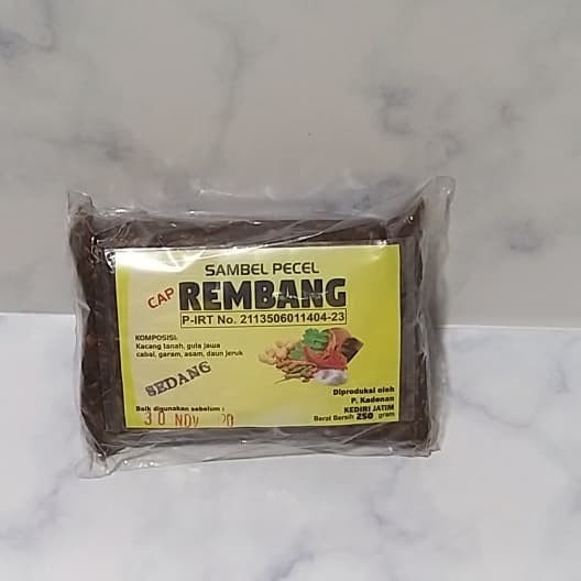 

[Best Promo]- sukron_86 sambel pecel / bumbu pecel / cap rembang ( sedang )
