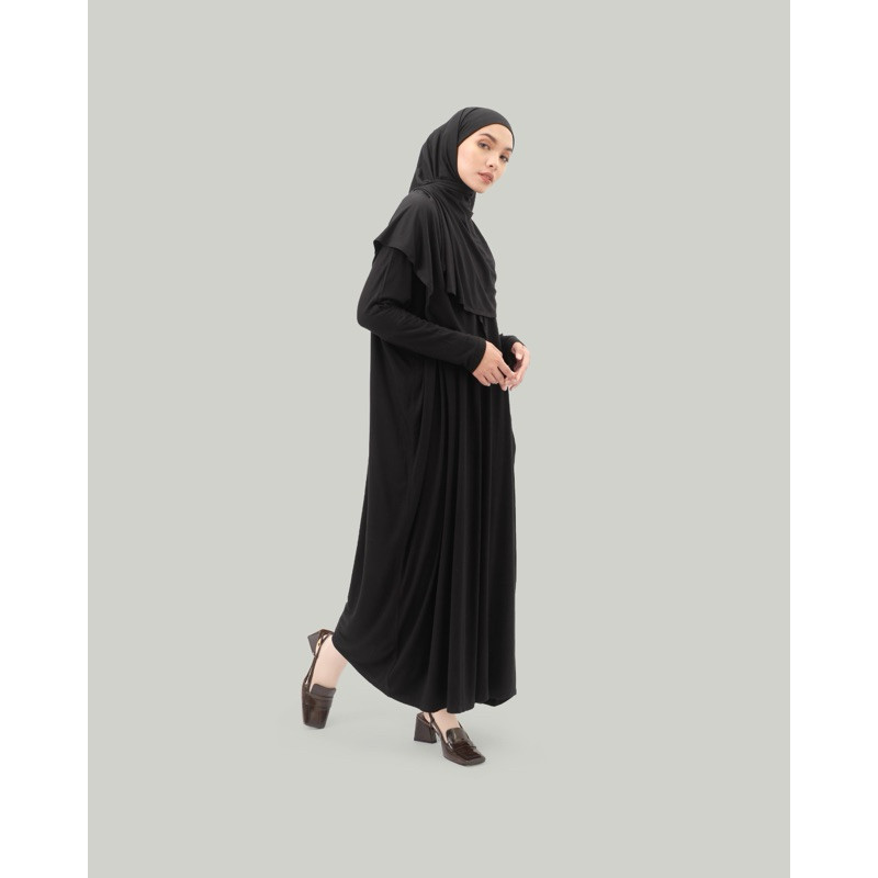 PLAIN LOOSE ABAYA/ PLEATS DRESS/ HEELAN DRESS/ RAWDA DRESS BY KHALEWALE
