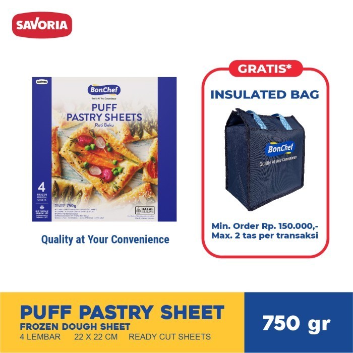 

Bonchef - Puff Pastry Sheet
