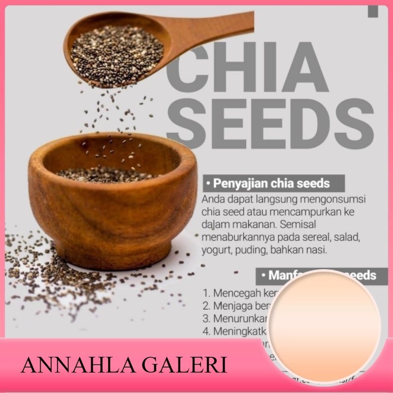 

ACEH.AG111693 Black Chia seed Organik Peru 100gr