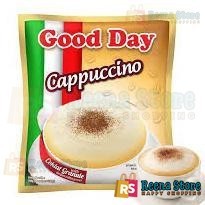 

KOPI GOOD DAY CAPPUCINO @ 25 GRAM 1 renceng 10 sachet - Reena Store