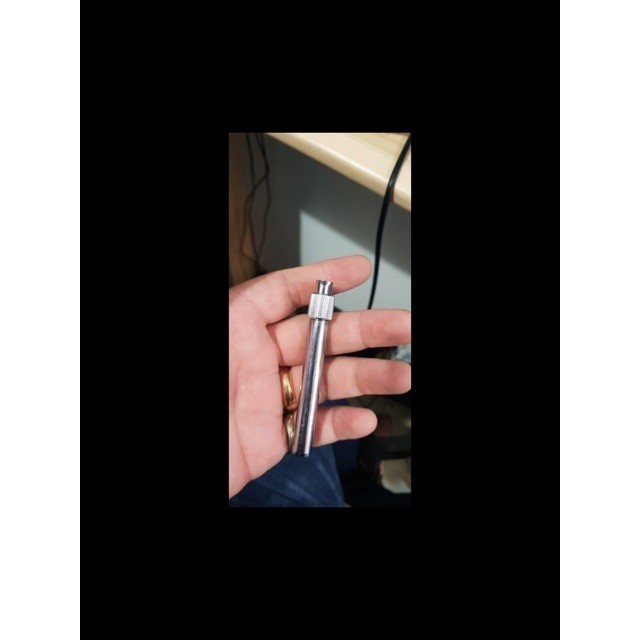 Sok besi sambungan joran pakai drat ukuran 10.5mm 11.0mm 11.5mm 12.0mm