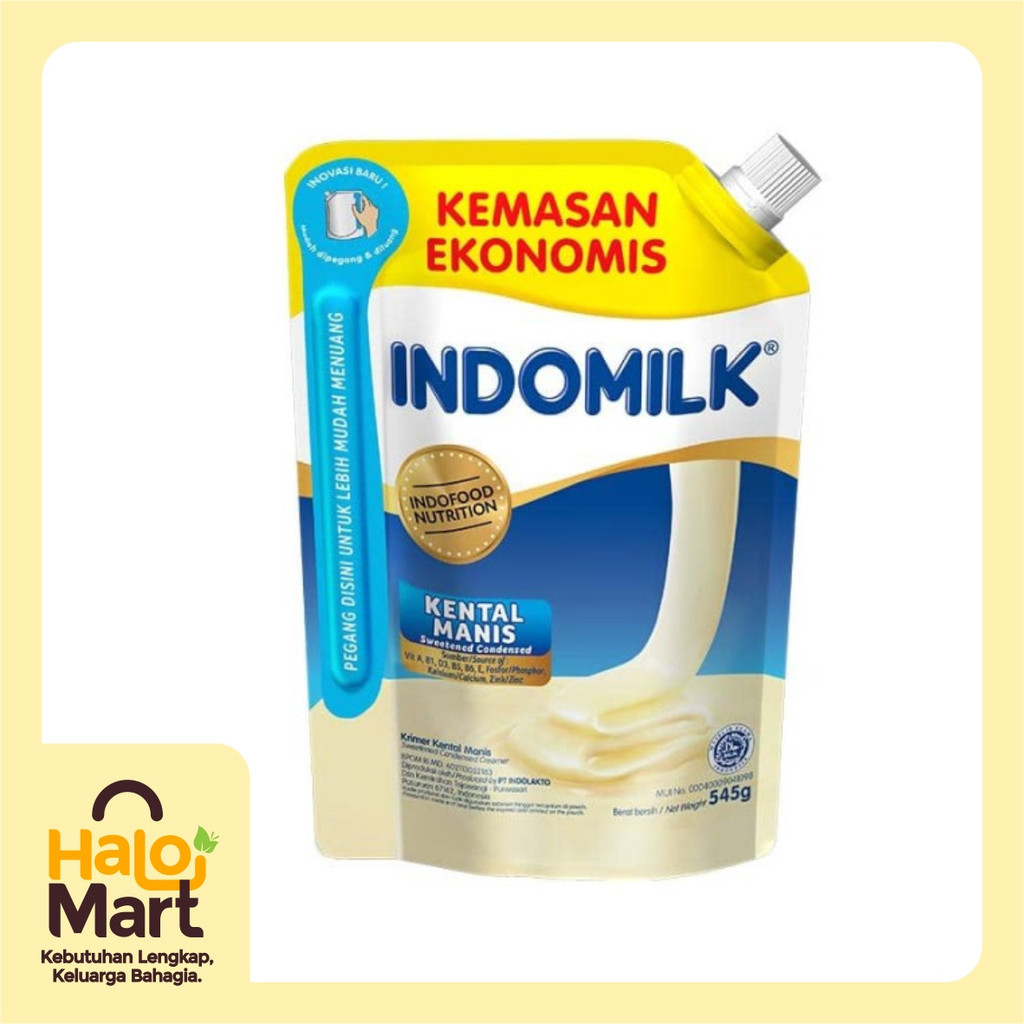 

INDOMILK KENTAL MANIS PLAIN 545 G