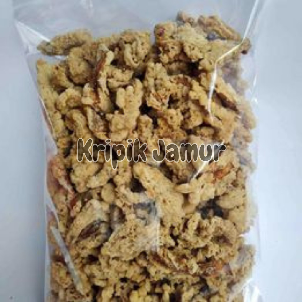 

keripik jamur jamur crispy 1kg jamur krispi jamur tiram crispy