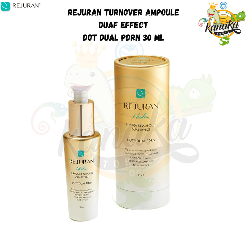 REJURAN Healer Turnover Ampoule Dual Effect DOT DUAL PDRN 30ml