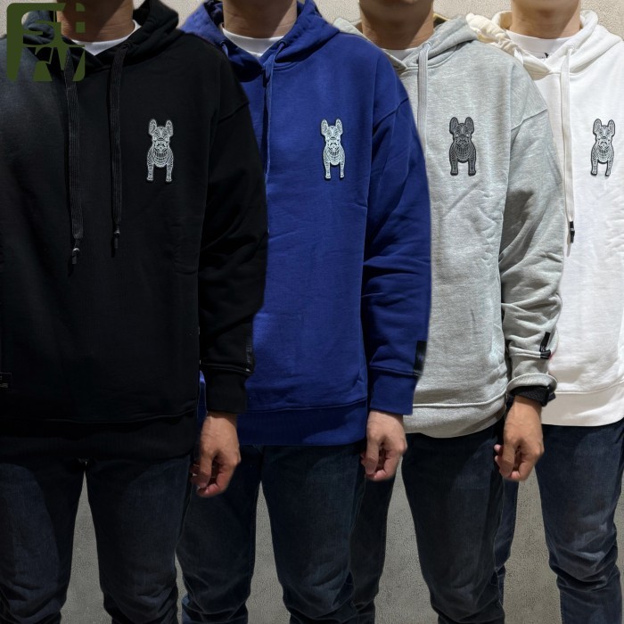 Life Work Korea Silicone Radog Hoodie 100% Original Lifework