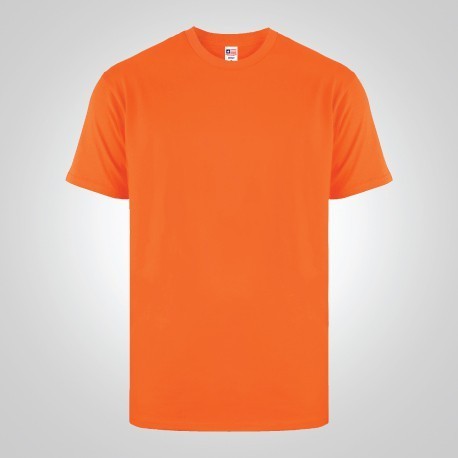 NSA - Premium Cotton T-Shirt 7200 Orange