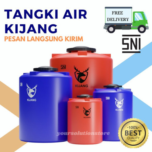 Toren Air / Tangki Air / Tandon Air 5000 SNI Liter
