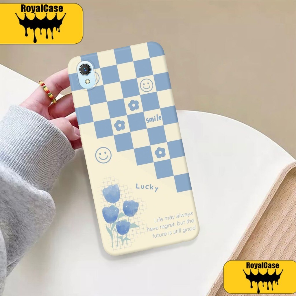 Softcase Untuk Type Vivo Y91c Vivo Y1s Case Motif Kartun Wallpaper