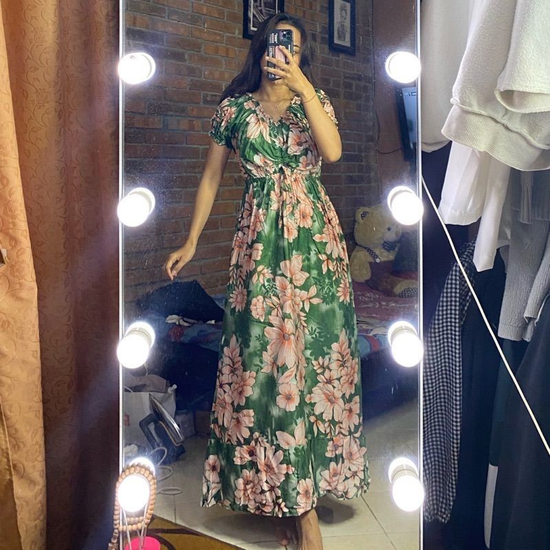 Casandra Bali Jumbo / Daster Serut Jumbo Ld 120 / Daster Bali Jumbo Etalase 2