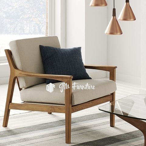 sofa kursi sofa kursi teras bantalan kursi tamu kayu jati | gm furniture
